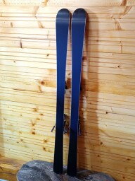 LYŽE ELAN MAXX ORANGE U-FLEX 140CM